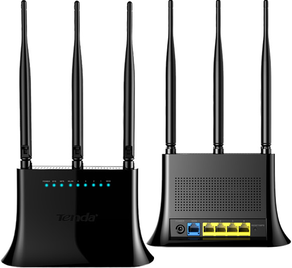 TENDA F323 300Mbps Wireless-N Router