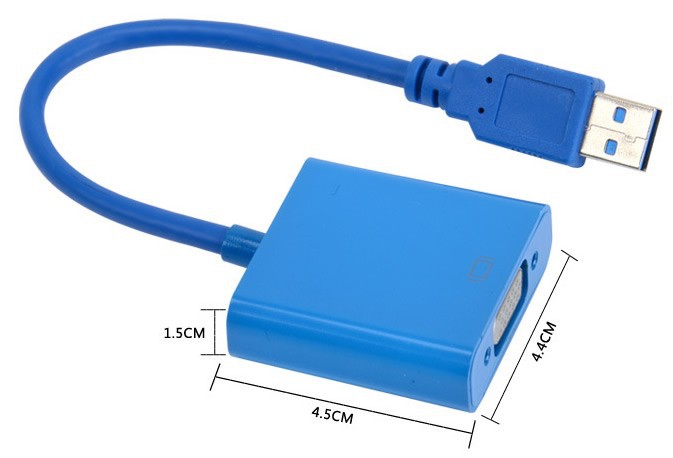 USB 3.0 to VGA Converter Adapter