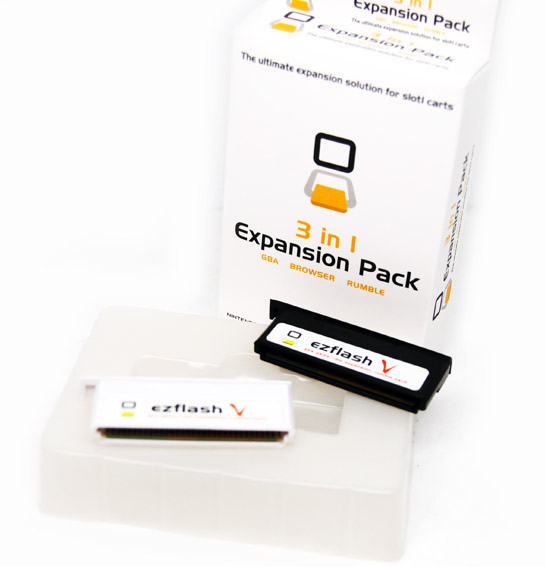 How To Use Ezflash 3 In 1 Slot 2 Ram Nds Expansion Pack On The Nintendo Ds Lite Minihere