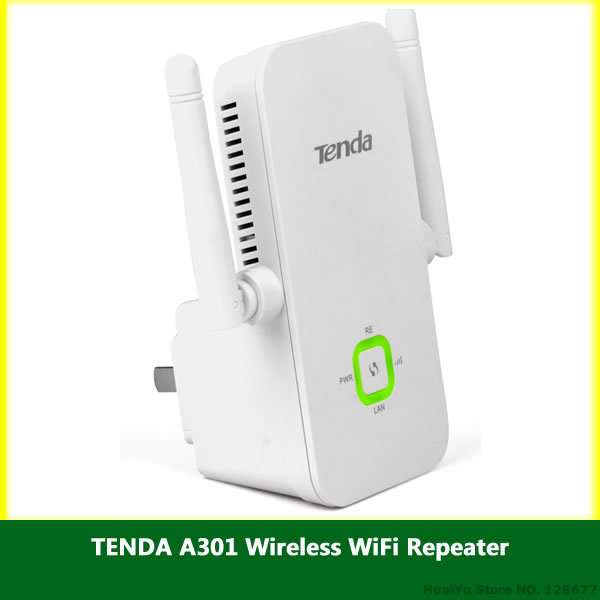 TENDA A301 Wireless N300 Universal Range Extender