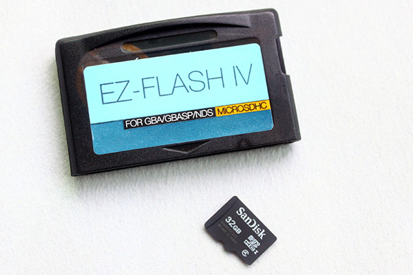 NEW EZ Flash IV