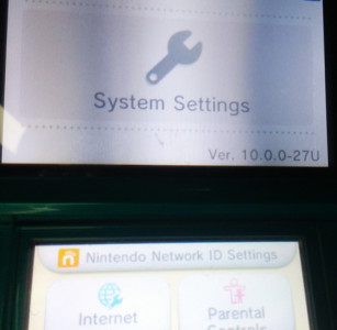 3DS system upgraded to 10.0.0-27U/E/J, which 3ds flashcart support 3DS